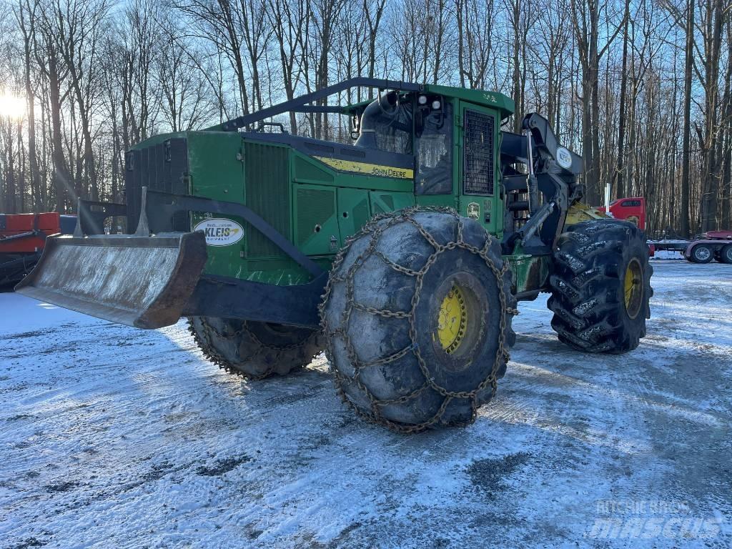 John Deere 948L Трельовочні трактора
