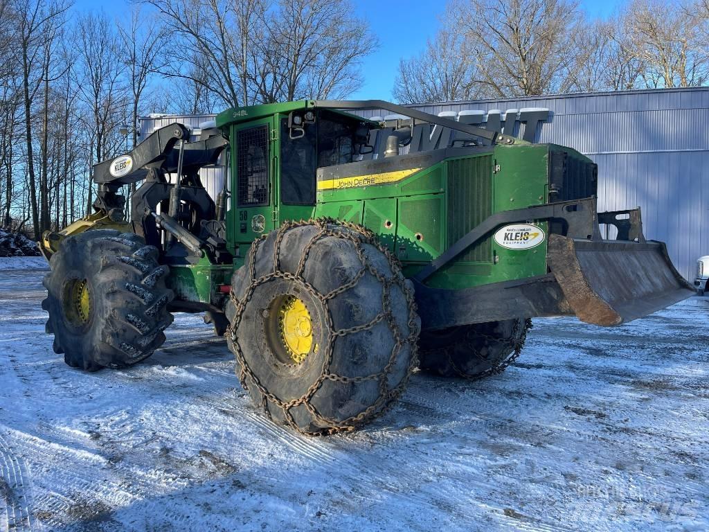 John Deere 948L Трельовочні трактора