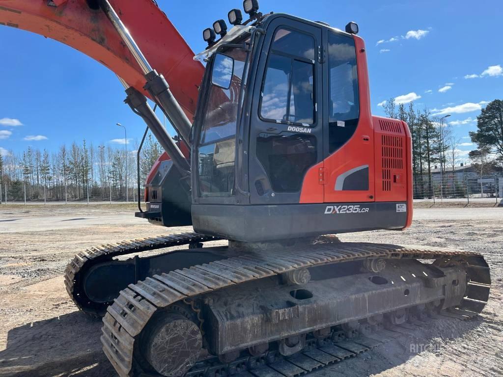Doosan DX 235 LCR Гусеничні екскаватори