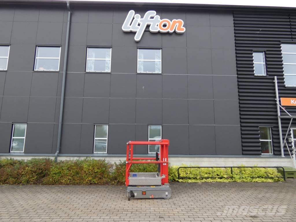 JLG Nano SP Plus Вертикальні щоглові підйомники