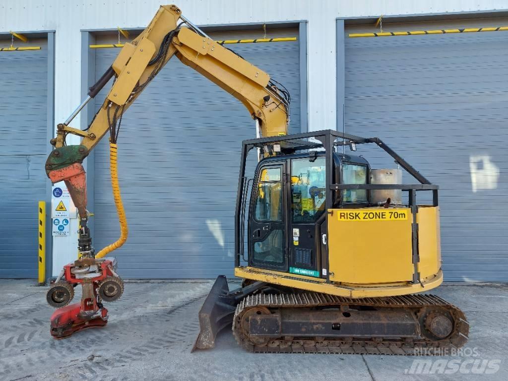 CAT 308E Екскаватори