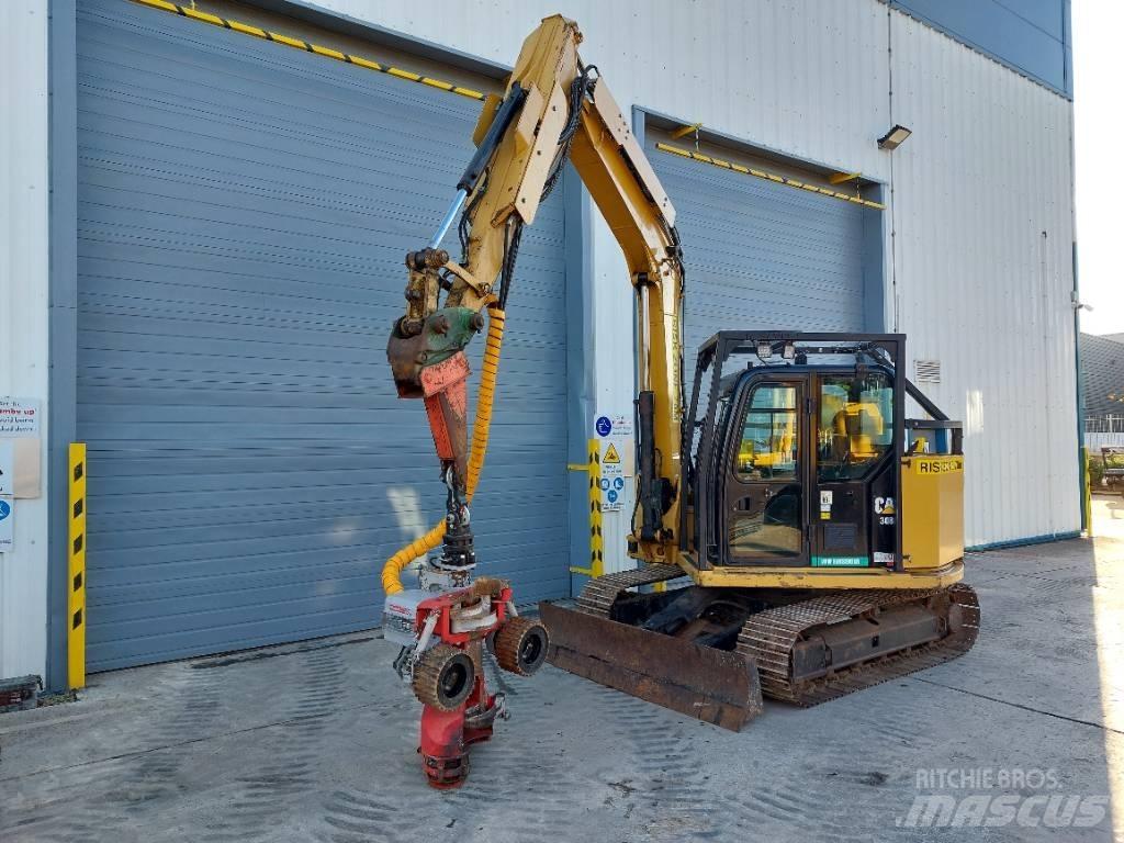 CAT 308E Екскаватори