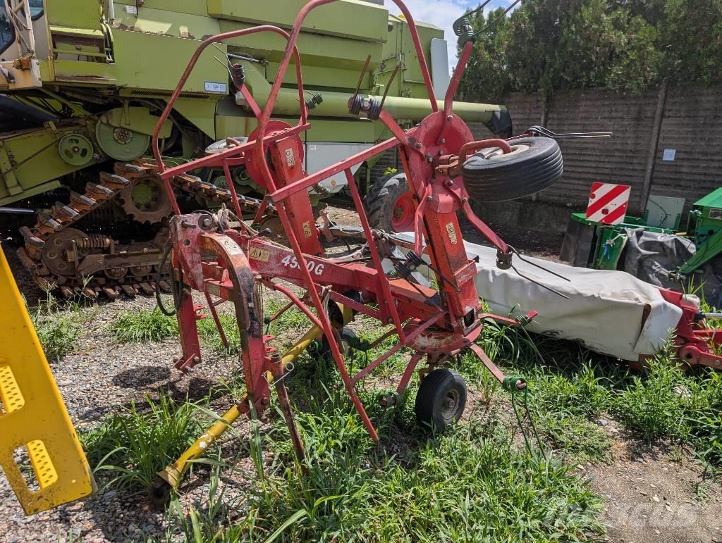 Feraboli 4500 G Граблі і сінозворушувачі