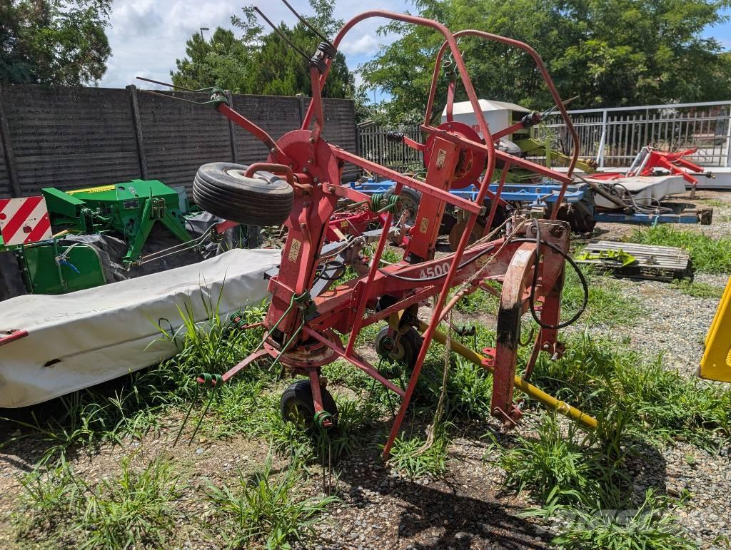 Feraboli 4500 G Граблі і сінозворушувачі