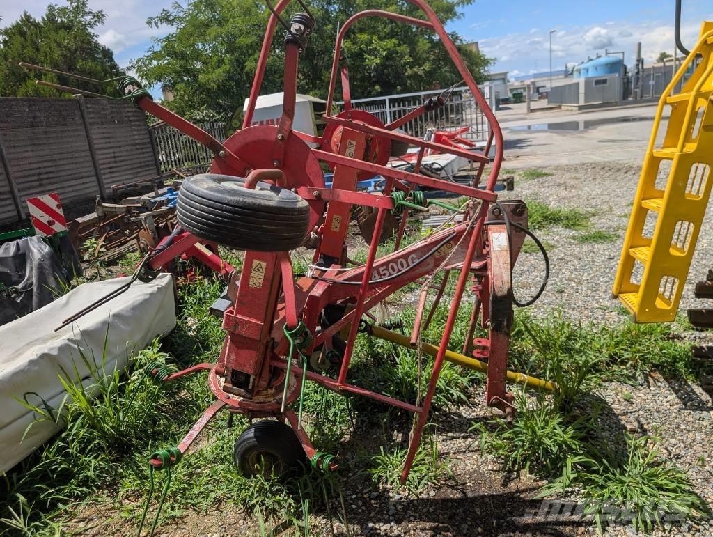 Feraboli 4500 G Граблі і сінозворушувачі