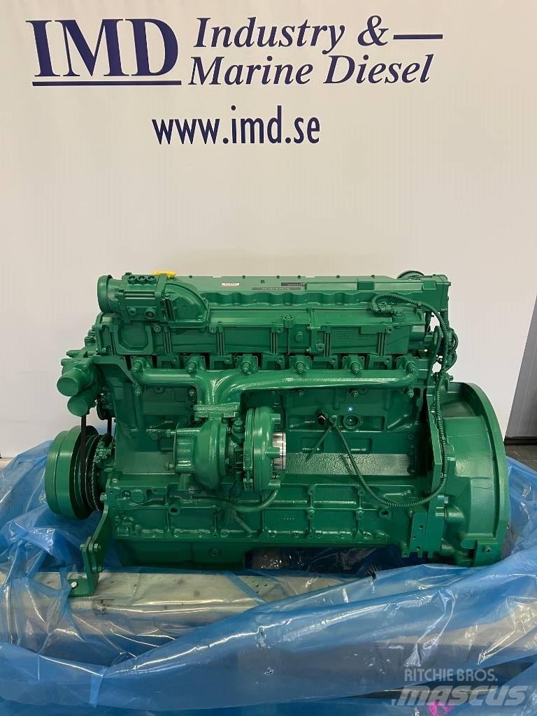 Volvo Penta D7E LBE3 Двигуни