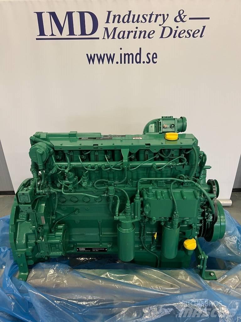 Volvo Penta D7E LBE3 Двигуни