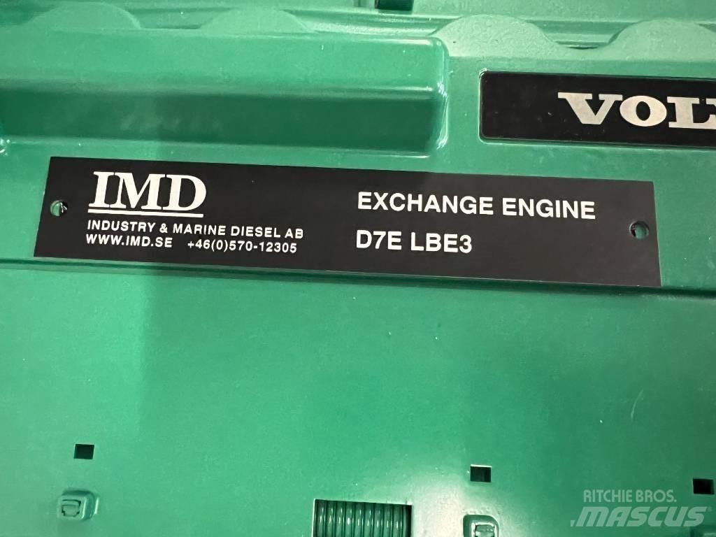 Volvo Penta D7E LBE3 Двигуни