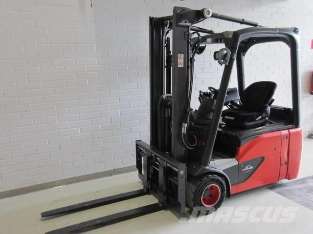 Linde E 18 Електронавантажувачі