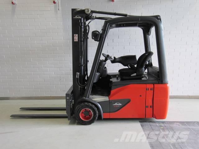 Linde E 18 Електронавантажувачі