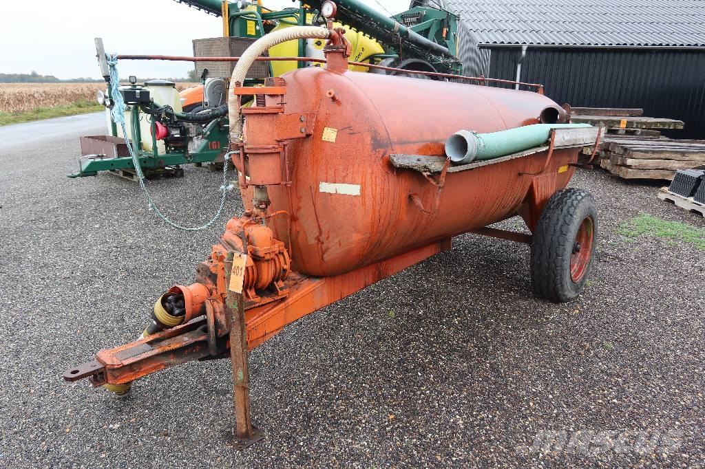 Vestas GT 2700 Цистерни для перевезення суспензій