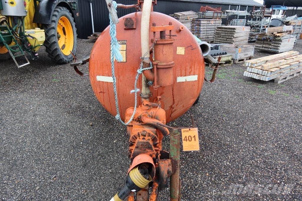 Vestas GT 2700 Цистерни для перевезення суспензій