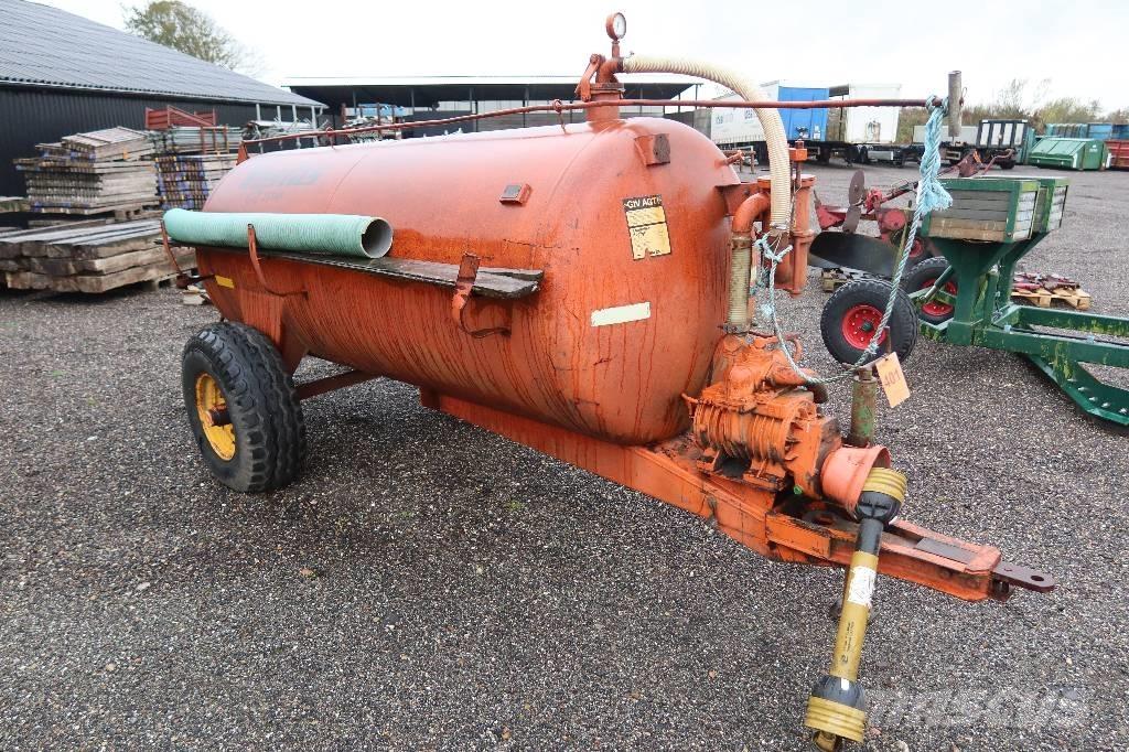 Vestas GT 2700 Цистерни для перевезення суспензій