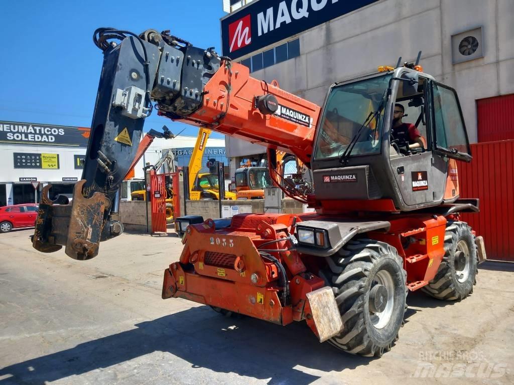 Manitou MRT 1742 Телескопічні навантажувачі