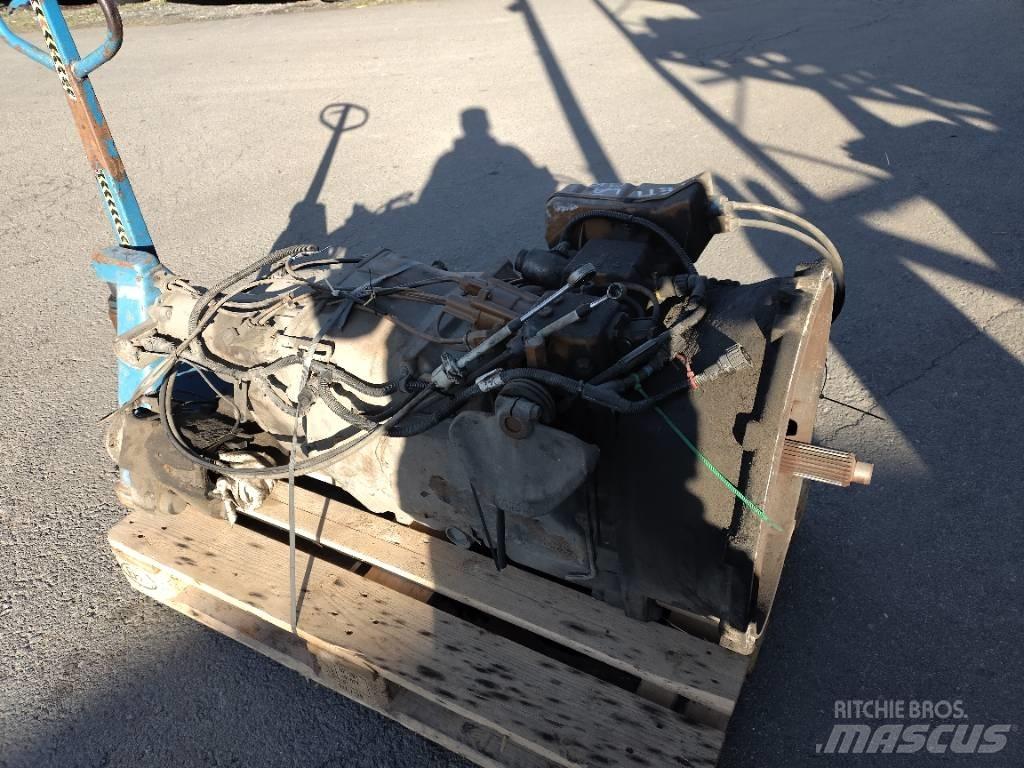 Volvo VT2214B Коробки передач