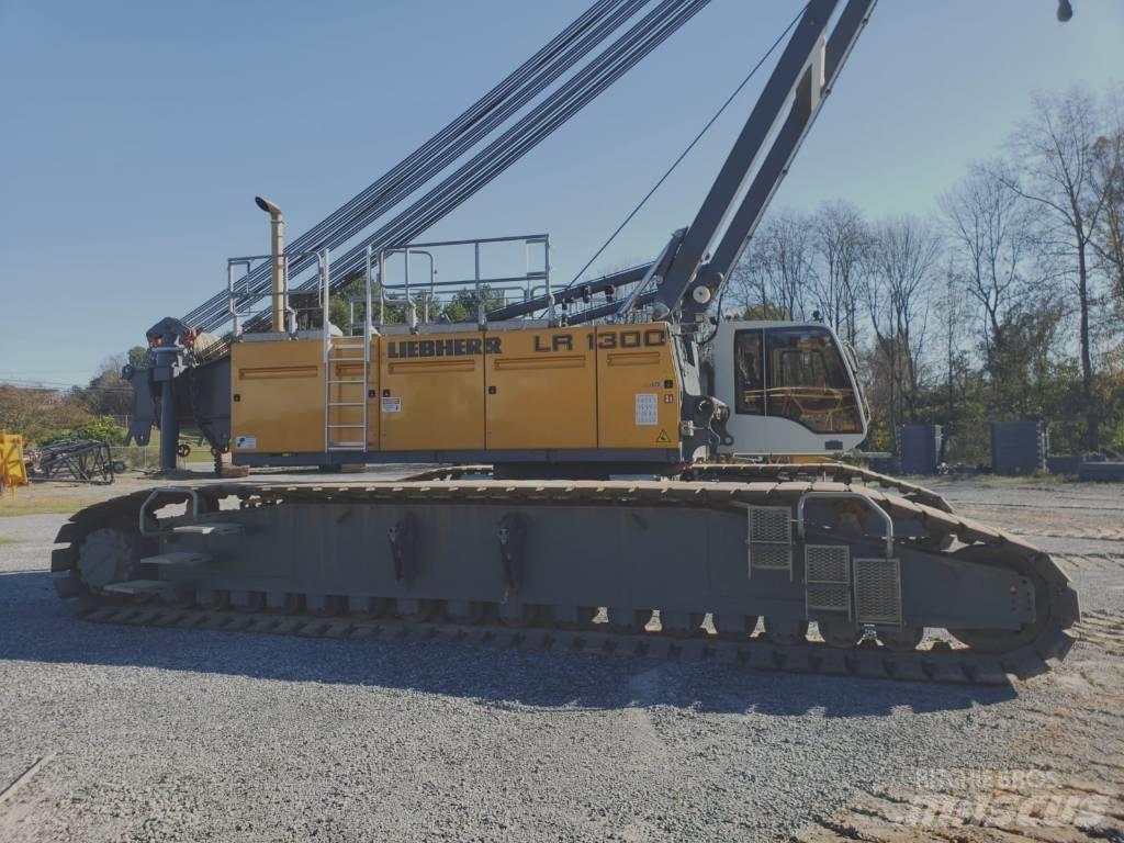 Liebherr LR 1300 SX Гусеничні крани