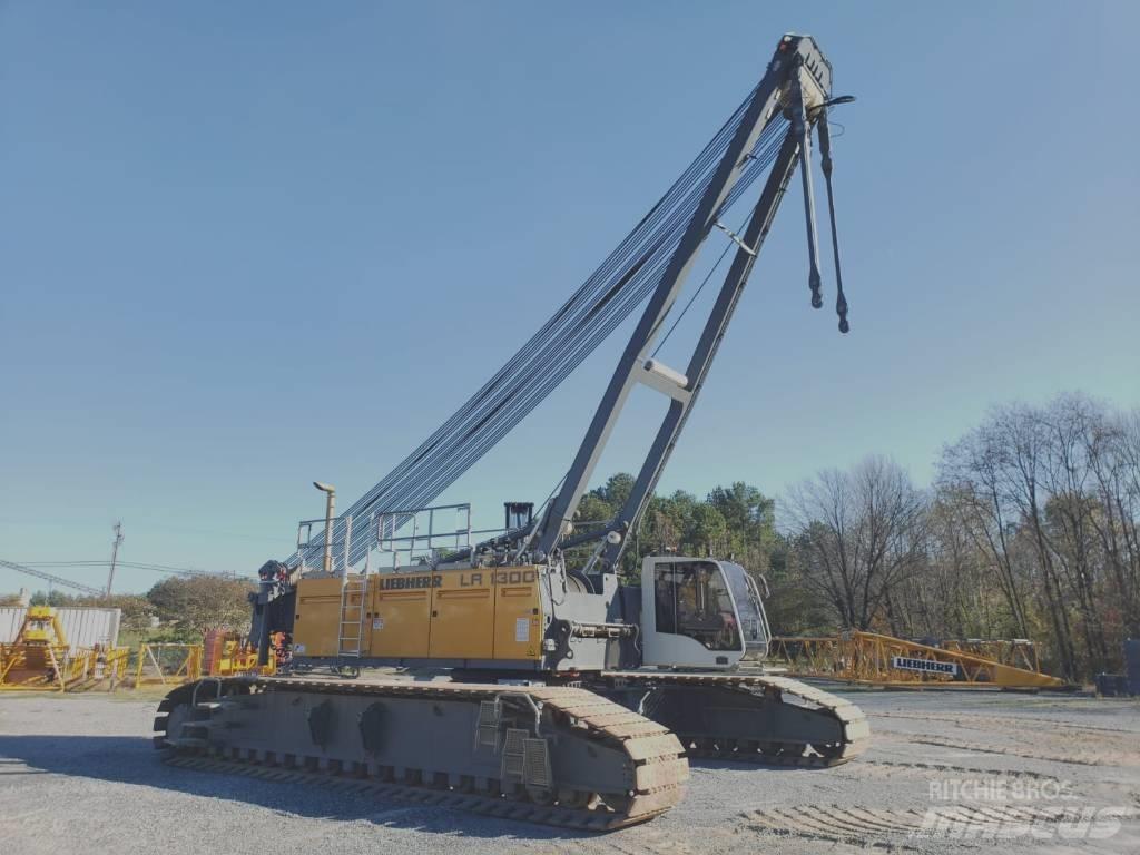 Liebherr LR 1300 SX Гусеничні крани
