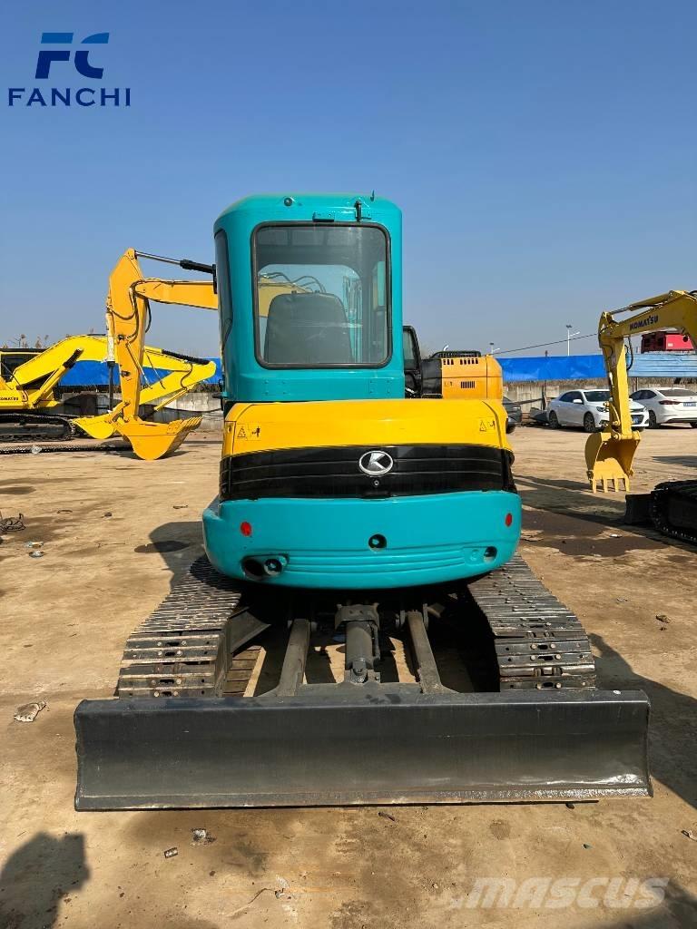 Kubota KX 155 Гусеничні екскаватори