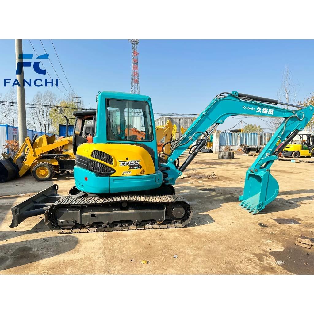 Kubota KX 155 Гусеничні екскаватори