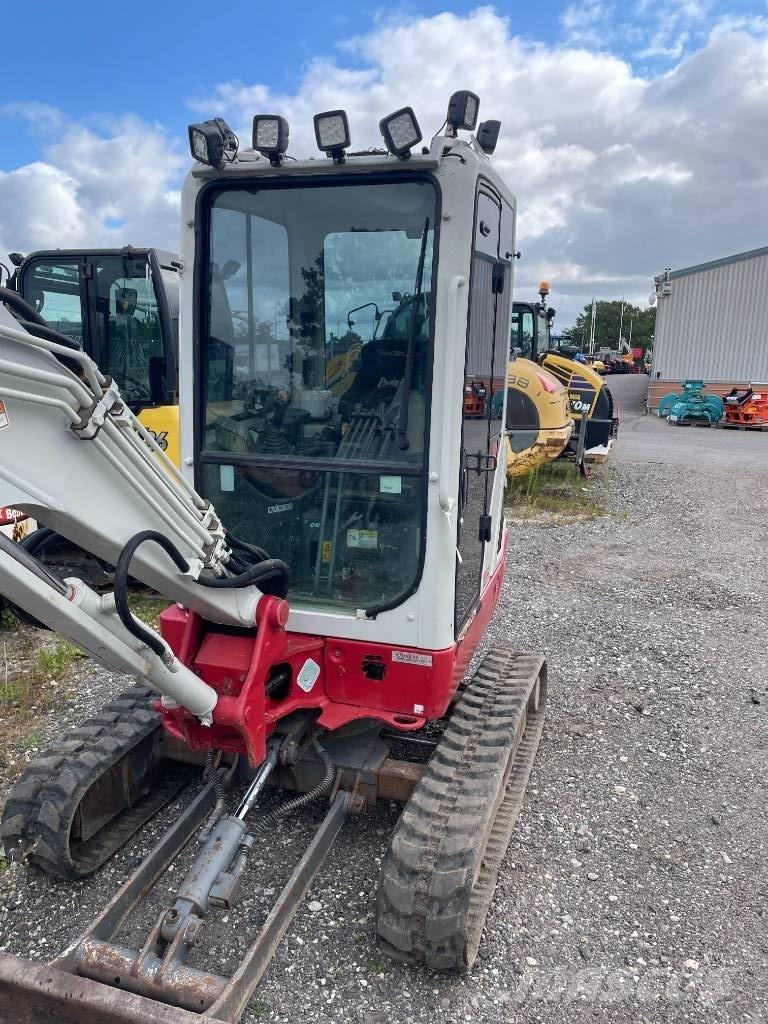 Takeuchi TB 225 Міні-екскаватори < 7т