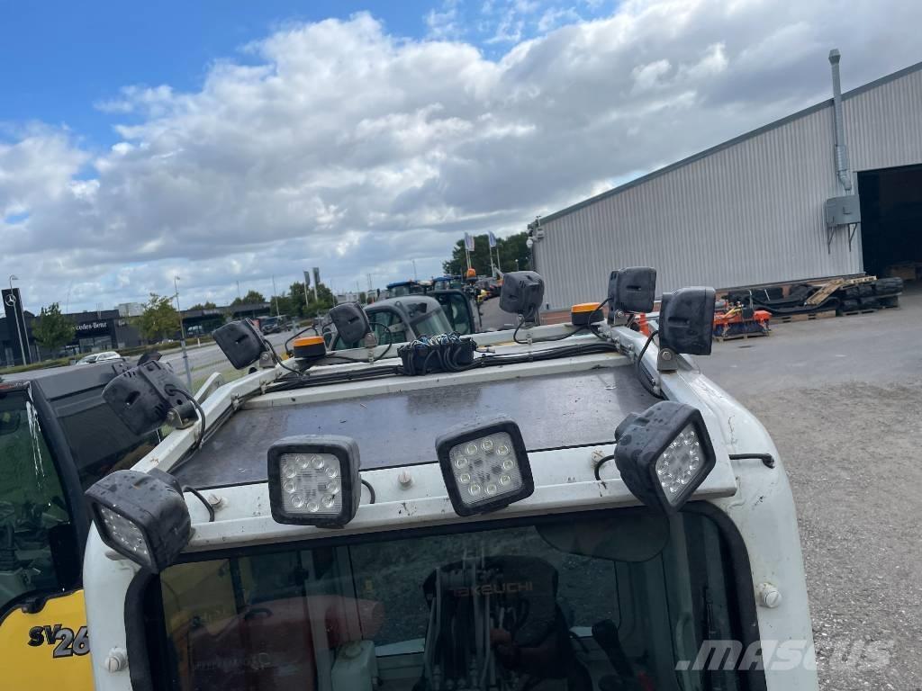 Takeuchi TB 225 Міні-екскаватори < 7т