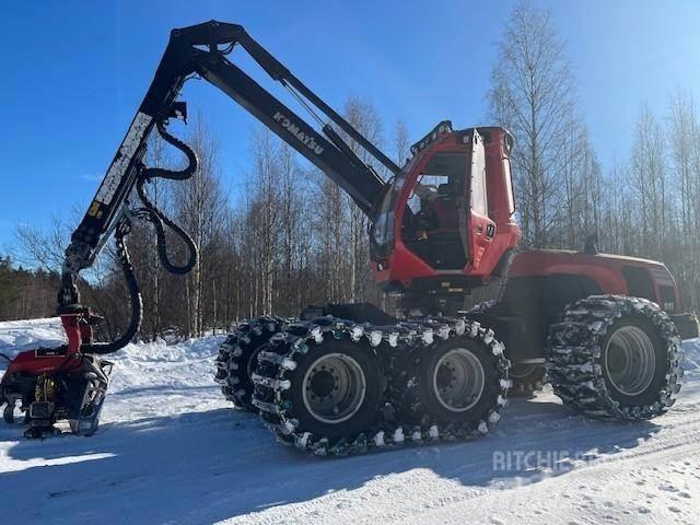 Komatsu XH 911-7 Харвестери