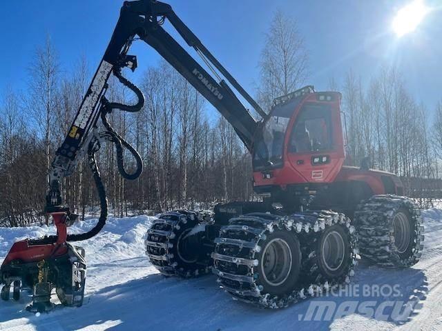Komatsu XH 911-7 Харвестери