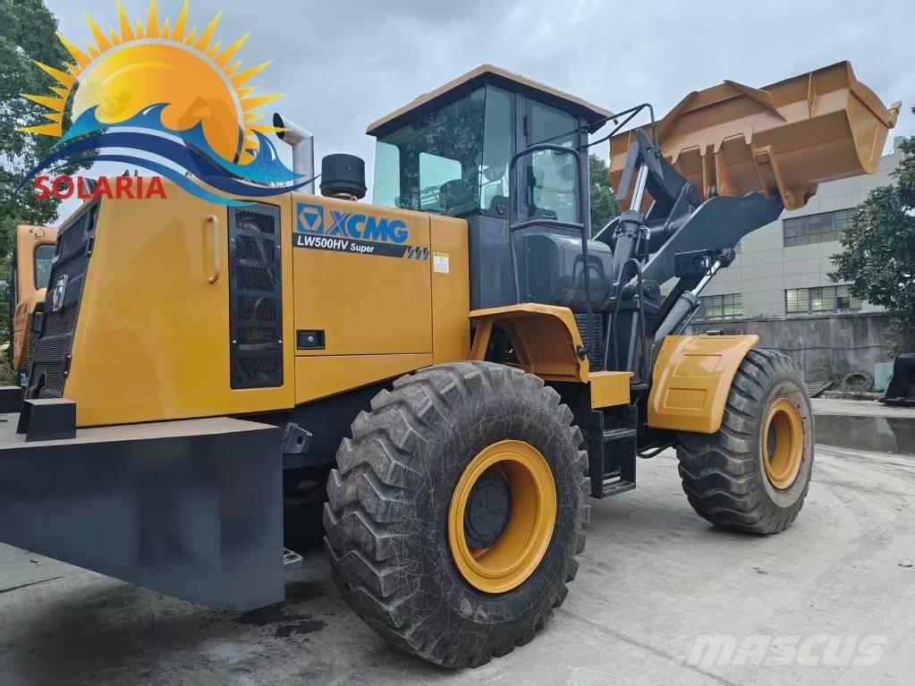 XCMG LW 500 HV Фронтальні навантажувачі