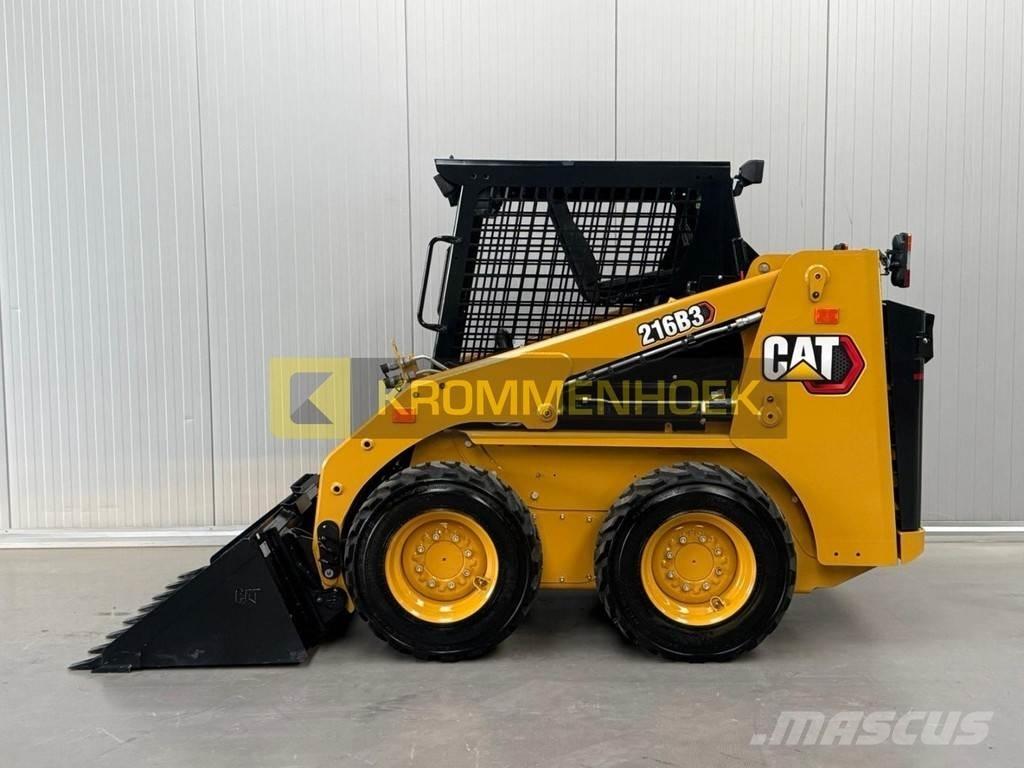 CAT 216 B3 Міні-навантажувачі