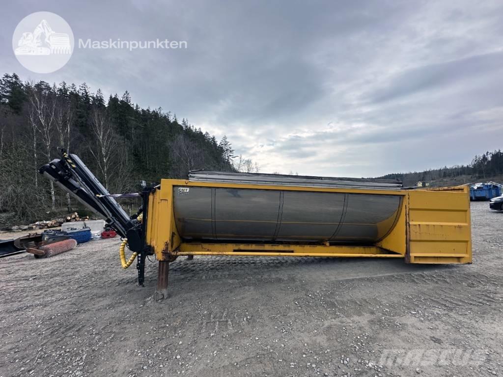 CMT ASF 13 Sprider Зйомні кузови