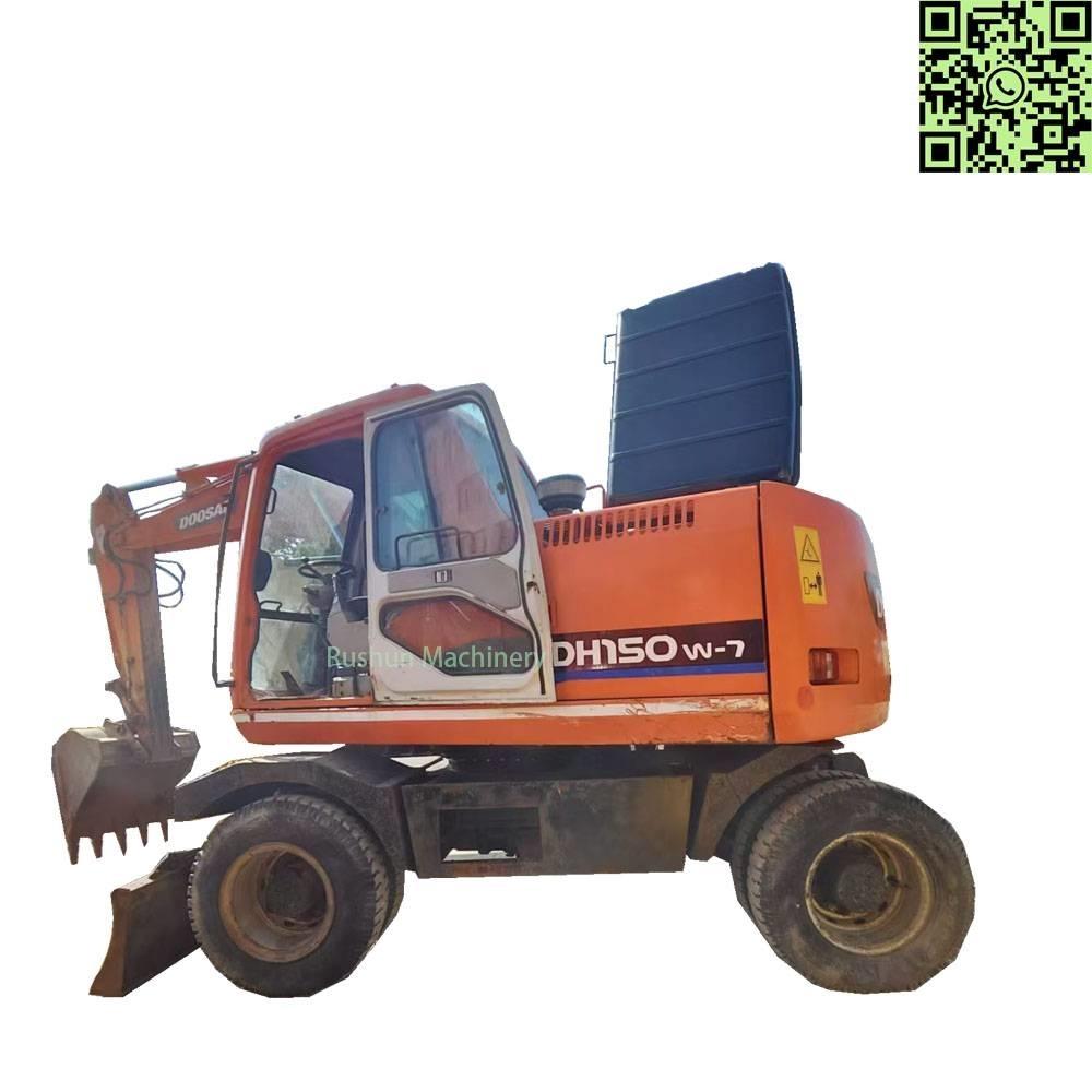 Doosan DH 150 W-7 Колісні екскаватори