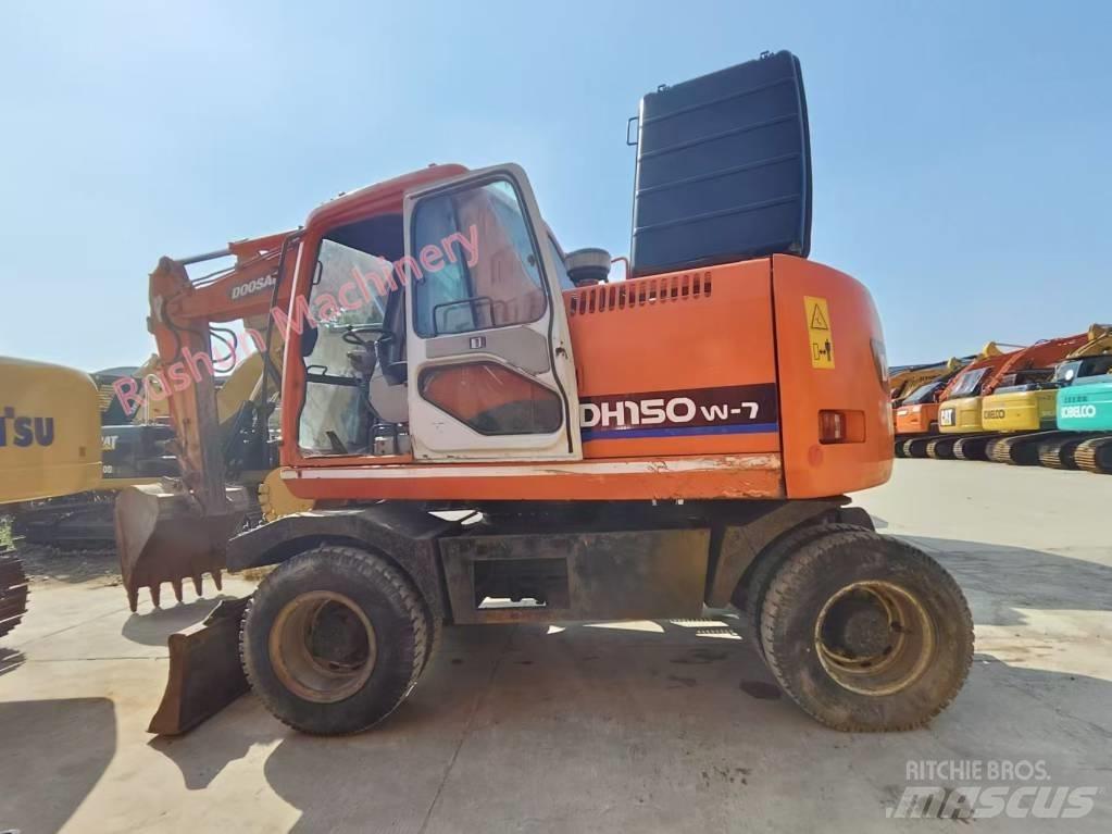 Doosan DH 150 W-7 Колісні екскаватори