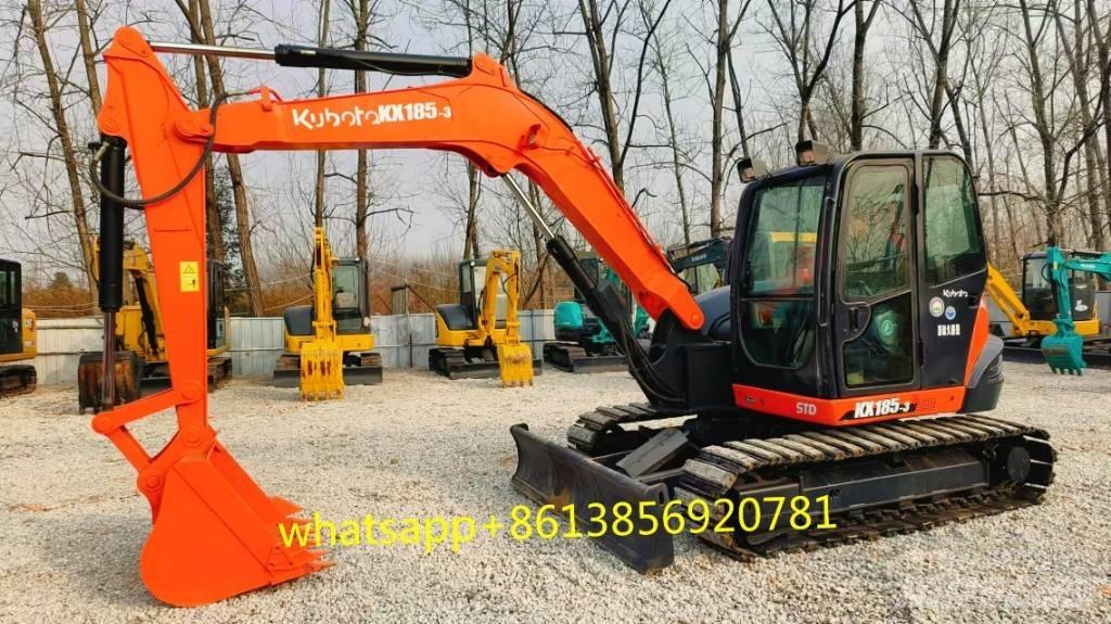 Kubota KX 185 Середні екскаватори 7т. - 12т.
