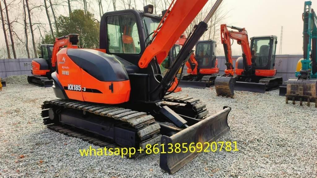 Kubota KX 185 Середні екскаватори 7т. - 12т.