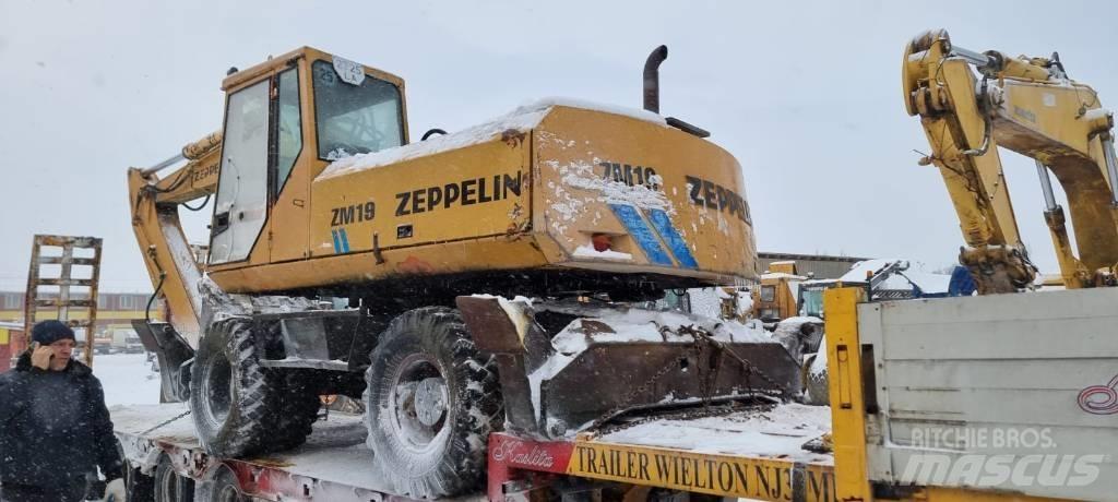 CAT Zeppelin ZM 19 Колісні екскаватори