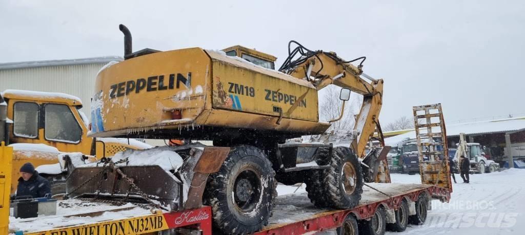 CAT Zeppelin ZM 19 Колісні екскаватори