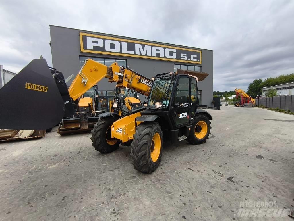 JCB 535-95 Телескопічні навантажувачі