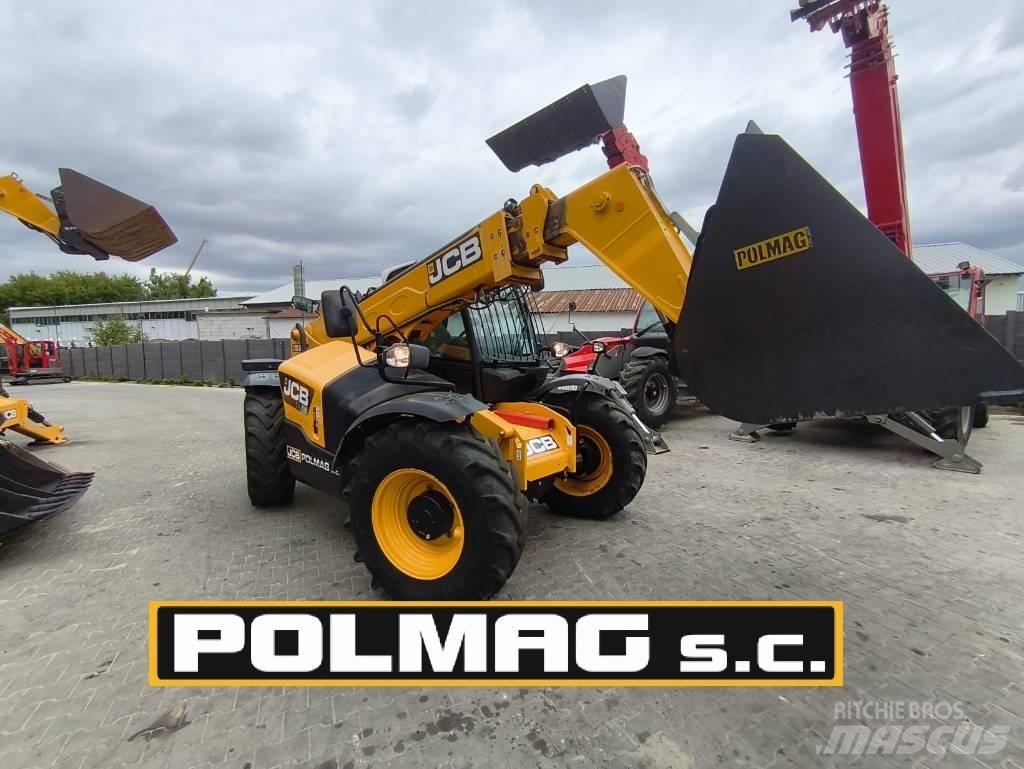 JCB 535-95 Телескопічні навантажувачі