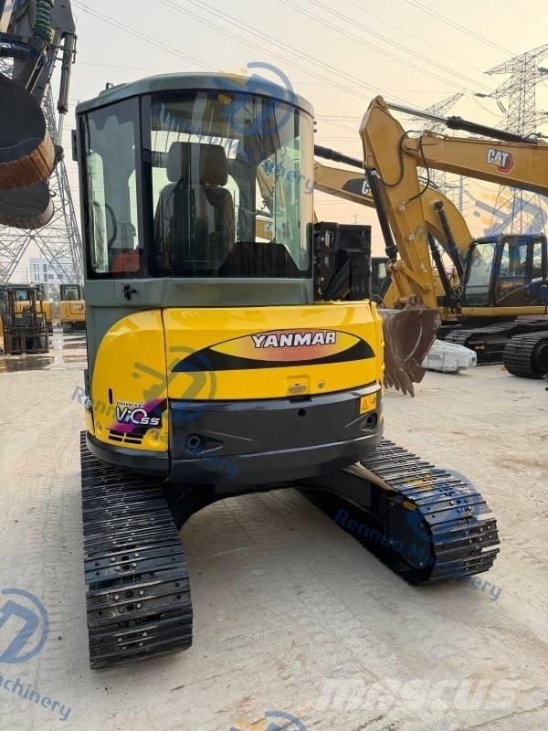 Yanmar vio55 Міні-екскаватори < 7т