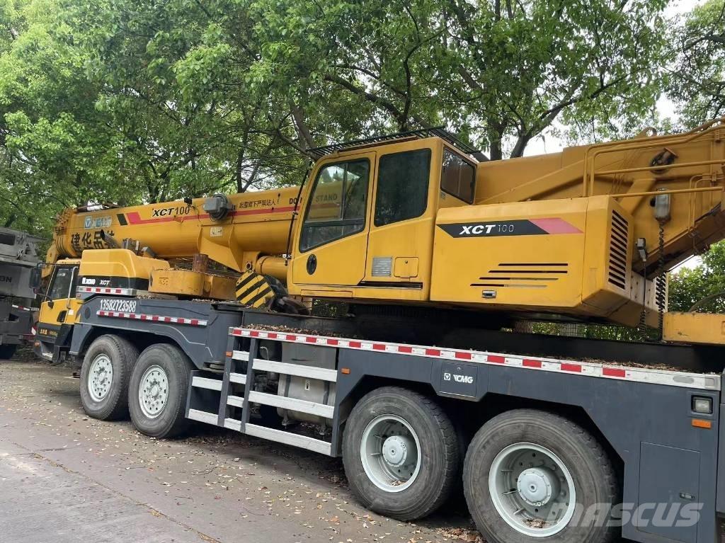 XCMG XCT100 автокрани