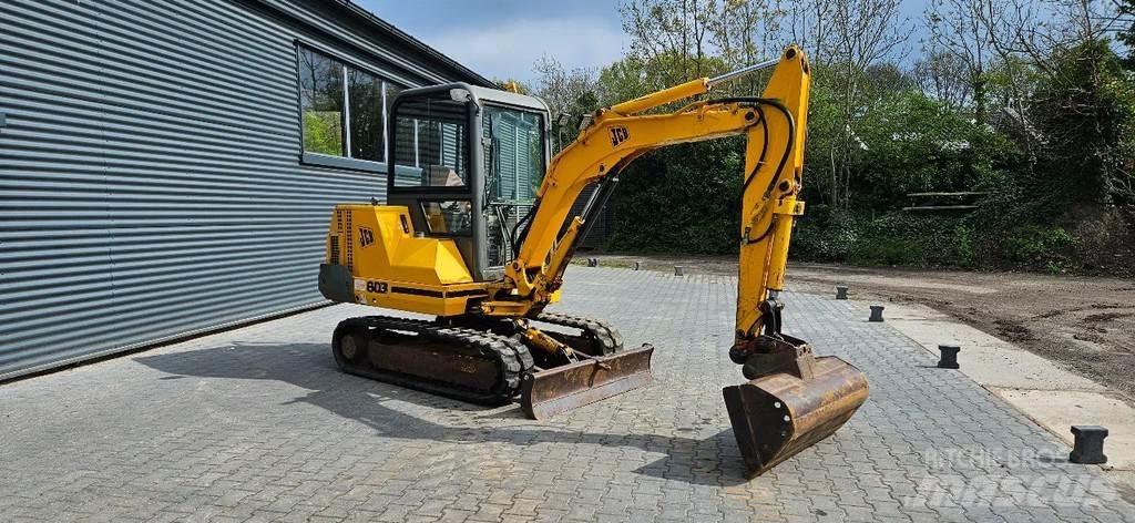 JCB 803 Міні-екскаватори < 7т