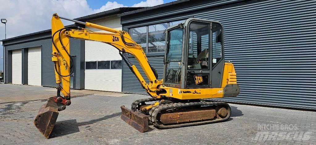 JCB 803 Міні-екскаватори < 7т