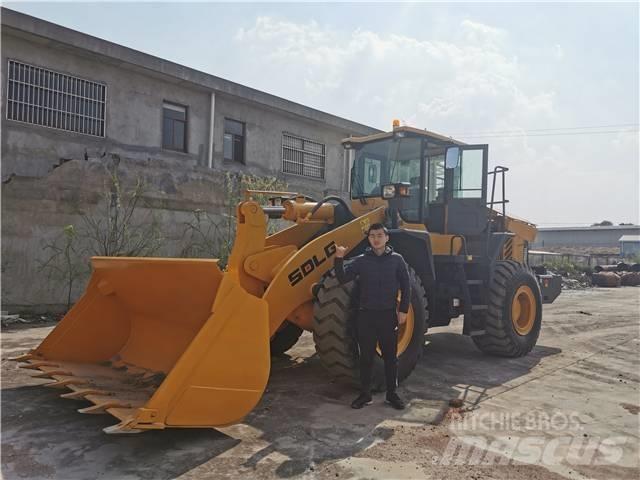 SDLG LG956L Фронтальні навантажувачі