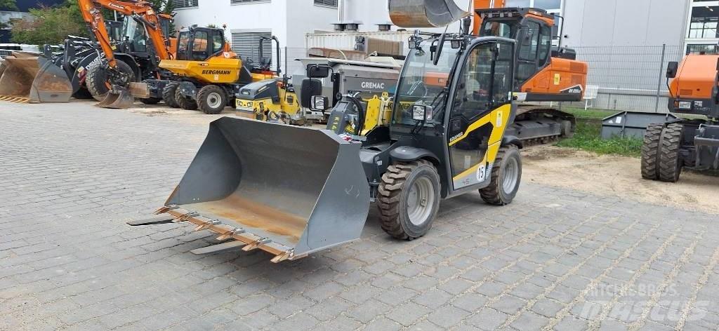 Kramer 1445e Kabine Телескопічні навантажувачі