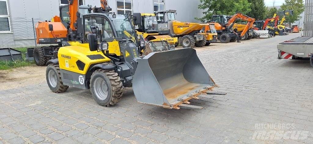 Kramer 1445e Kabine Телескопічні навантажувачі