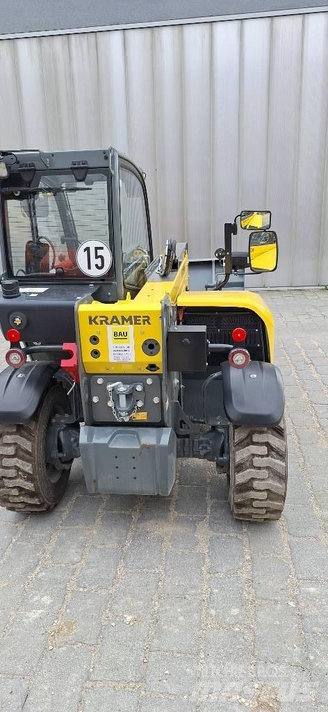 Kramer 1445e Kabine Телескопічні навантажувачі