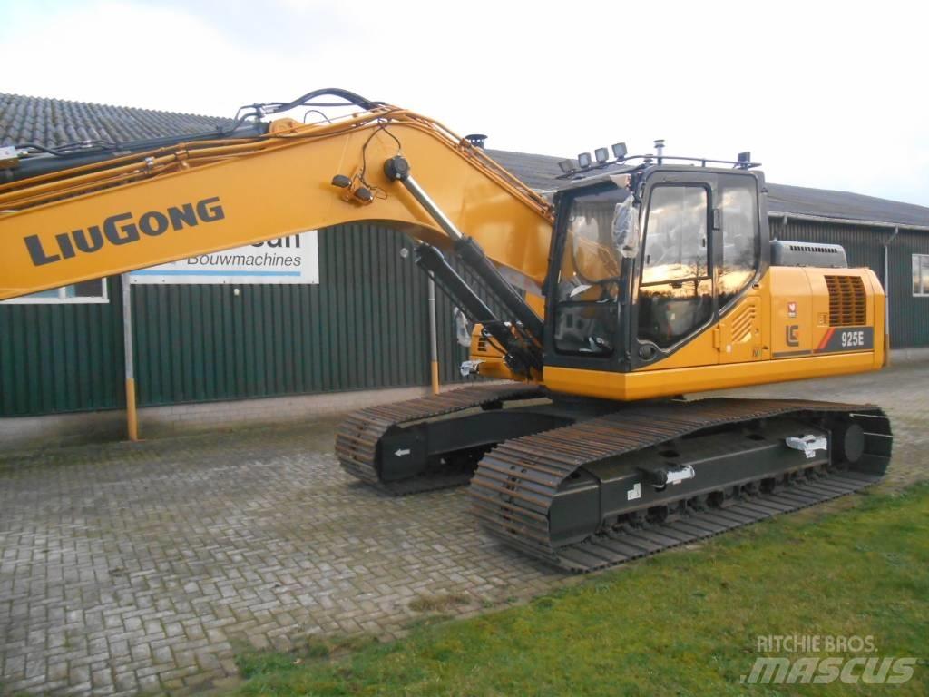 LiuGong 925E Гусеничні екскаватори