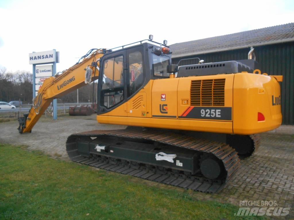 LiuGong 925E Гусеничні екскаватори
