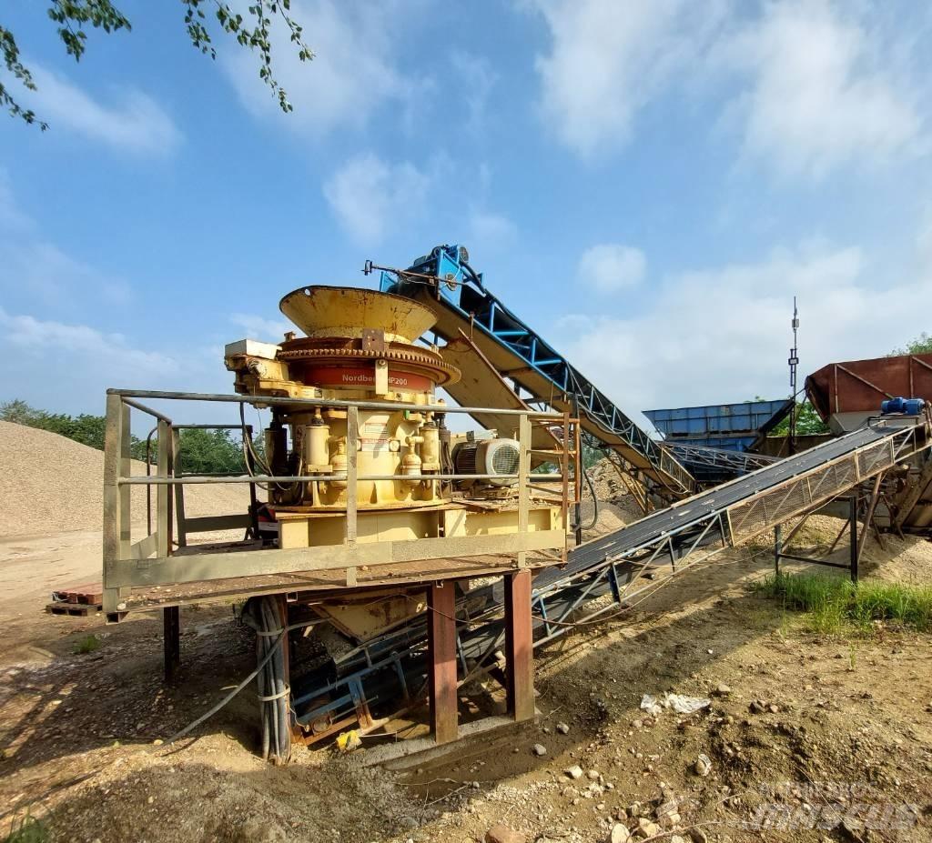 Metso HP 200 Роздрібнювачі