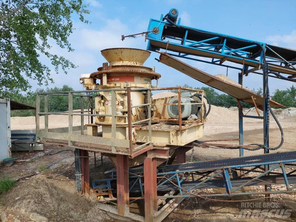 Metso HP 200 Роздрібнювачі